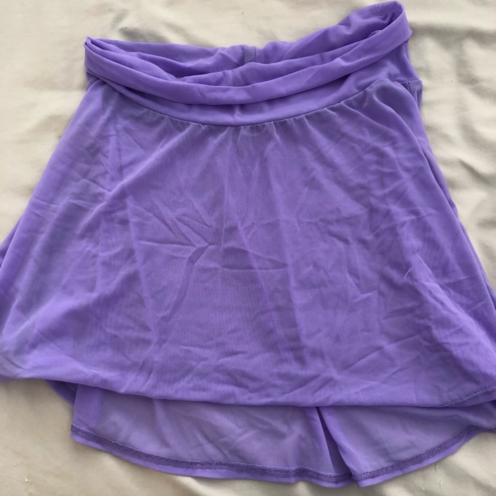 J. Valentine daydreamin mesh rave mini skirt